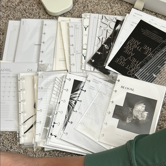 Cloth and Paper Folio and Planner CP Petite size - Picture 2 of 11